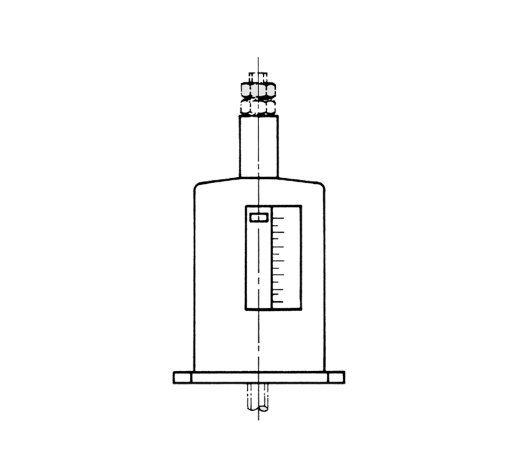 Soportes de tubería de carga variable tipo FHS de Witzenmann
