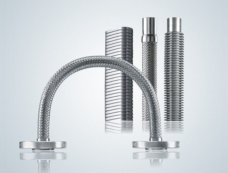Gama de productos: tuberías metálicas flexibles de Witzenmann