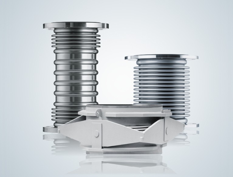 Product overview expansion joints stainless steel Witzenmann